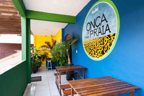 Létesítmények, Onca da Praia Hostel in Vitoria