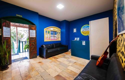 Előcsarnok, Onca da Praia Hostel in Vitoria