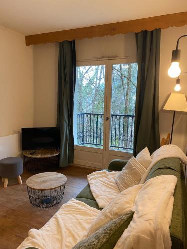 Appartement pour 6 personnes au pied du téléphérique - Location saisonnière - Saint-Gervais-les-Bains