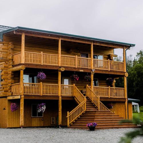Alaska Knotty Pine Whole Building