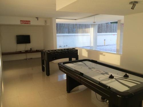 Apartamento con jacuzzi y parrillero exclusivos