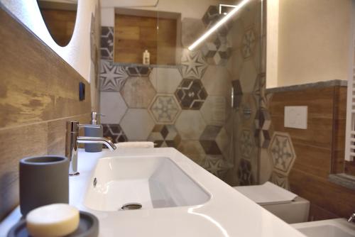 Vannas istaba, Appartamento Maison Chanoux in Villeneuve