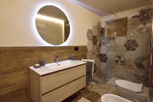 Vannas istaba, Appartamento Maison Chanoux in Villeneuve