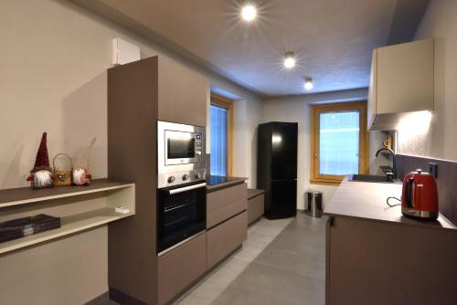 virtuve, Appartamento Maison Chanoux in Villeneuve