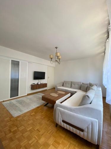 Sarajevo Center Escape Quiet and Bright