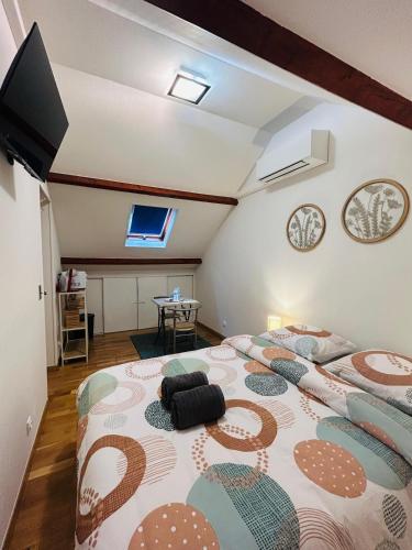 Chambre climatisée - 10min de Disneyland