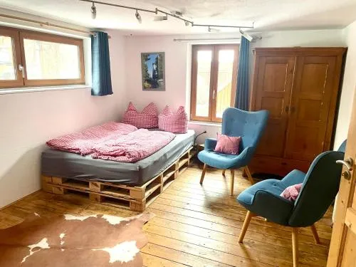 Im kleinen Paradies in Schopfheim, Deutschland