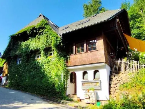 Auszeit am Kreisbach in Triberg im Schwarzwald, Deutschland