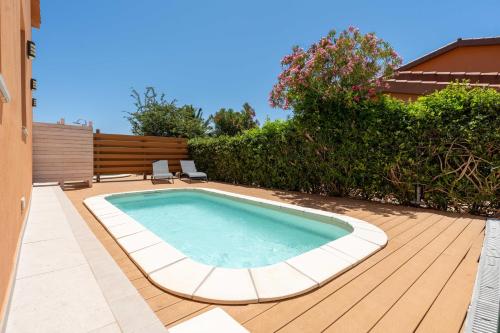 Rey Summertime 400 m dal mare piscina esclusiva