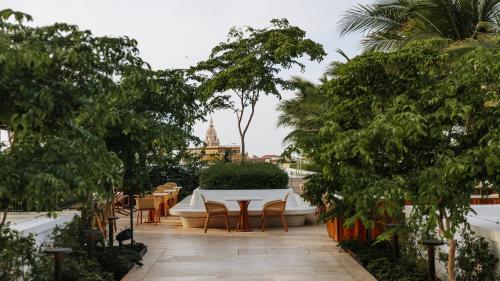 Balcony/terrace, Four Seasons Hotel & Residences Cartagena in Getsemani