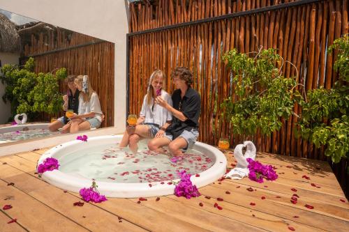 AGAM Hotel Boutique Bacalar - Adults Only in Bacalar