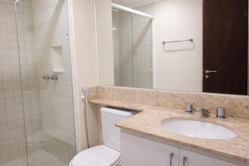 Flat com piscina no Jardim Paulista a 300m da Av Paulista e metrô, São Paulo (fotografie 6)