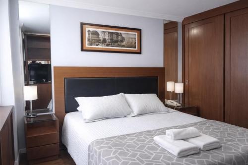 Flat com piscina no Jardim Paulista a 300m da Av Paulista e metrô, São Paulo