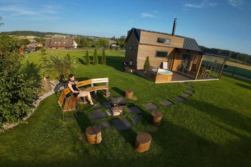 Domek pod Zvičinou (Domek pod Zvicinou) in Dolní Brusnice