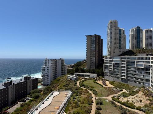 Vistas infinitas al mar y relax total en Con Con