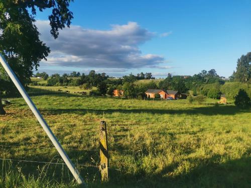 Osorno cabin in the peace of the countryside