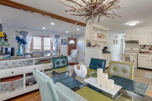 Potomac River Haven w/ Private Beach, Dogs Welcome in Piney Point (MD)