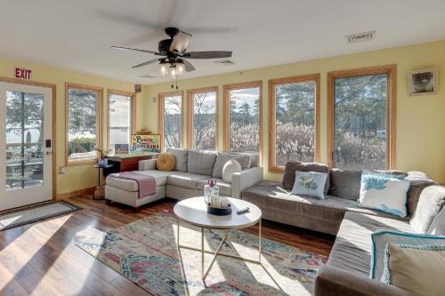 Potomac River Haven w/ Private Beach, Dogs Welcome in Piney Point (MD)