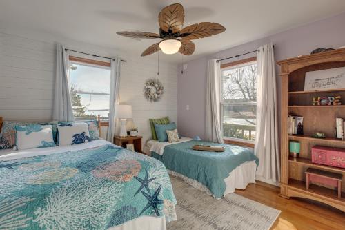 Potomac River Haven w/ Private Beach, Dogs Welcome in Piney Point (MD)