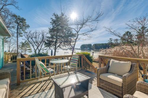 Potomac River Haven w/ Private Beach, Dogs Welcome in Piney Point (MD)