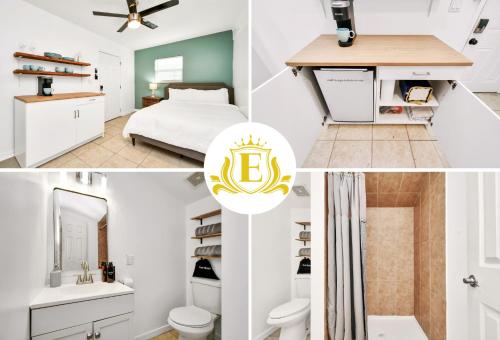 Cozy MiniStudio with Queen Bed Coffee – khách sạn tại Cypress