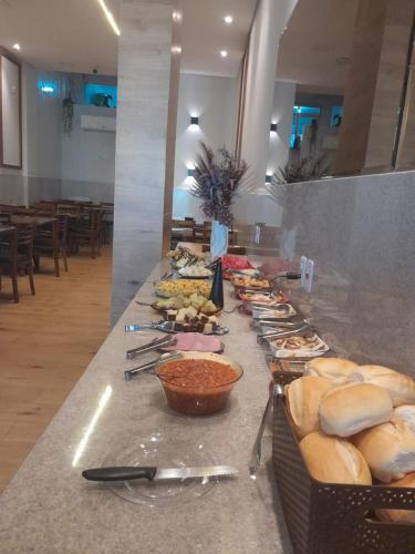 Ēdiens un dzērieni, Hotel Algaroba in Bom Jesus da Lapa