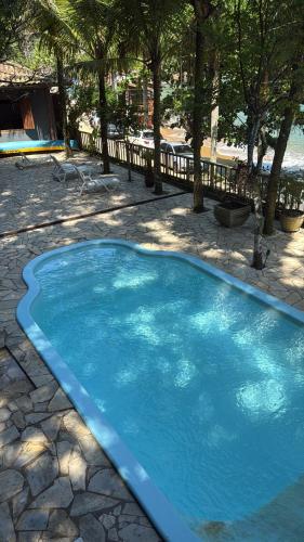 Deck Picinguaba Pousada in Picinguaba (Sao Paulo)