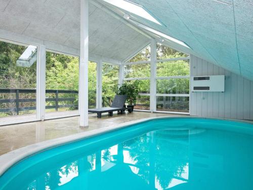 Swimming pool, person holiday home in Ebeltoft-By Traum in Ebeltoft