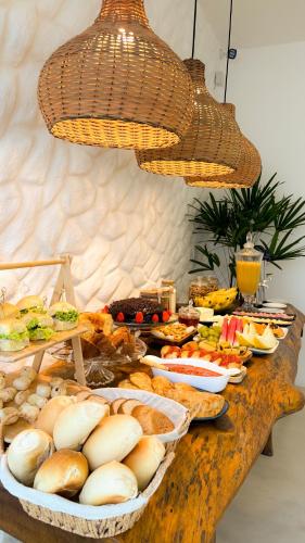 Makanan dan Minuman, Pousada Villa Encantos do Mar in Porto Seguro