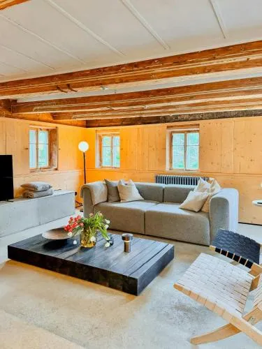 Historic Timber House In Zittau Mountains in Butterberg, Deutschland