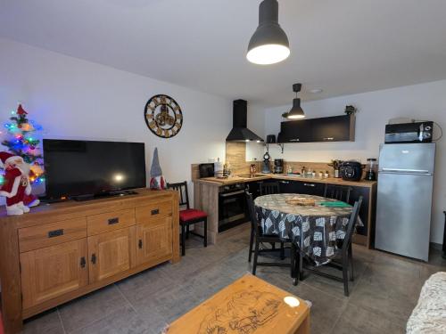 Appartement cocooning au cœur des Hautes-Vosges avec terrasse et parking privé - FR-1-589-841