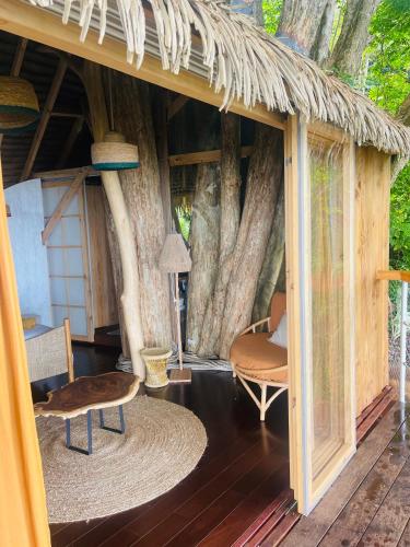 Raiatea Treelodge in Raiatea