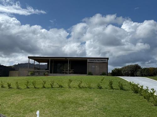 A szálláshely kívülről, Te Mata Retreat in Te Mata