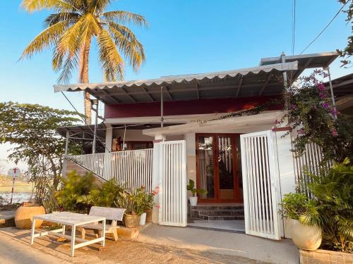 外部景觀, HanaHihi Countryside View Guest House in 和榮
