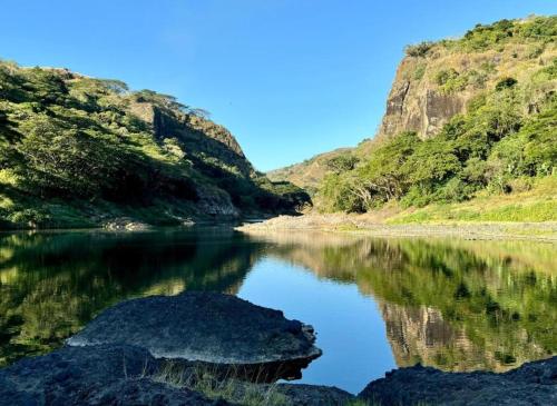 Eco Adventure Camp, Lodge and Tours Pte Limited in บา