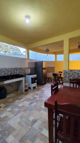 Kitchen, Puruba House in Praia do Puruba