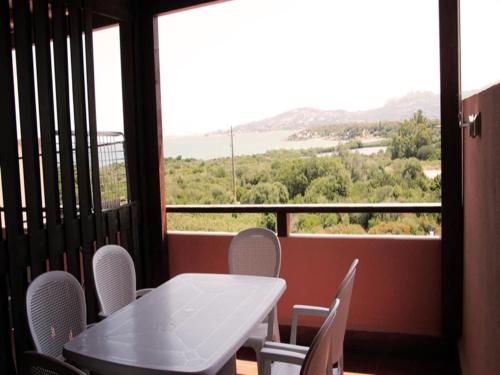 Balkon/terasa, Elegant Sardinia Apartment for 4 in Tanca Manna