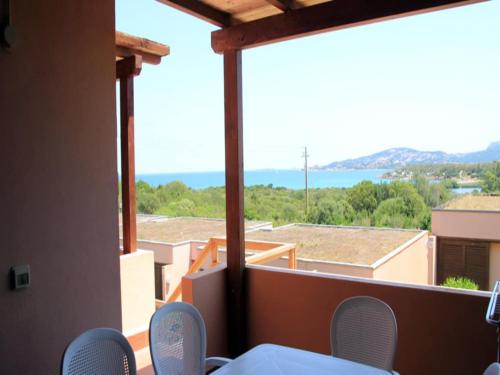 Balkon/terasa, 3-Bedroom Apartment in Sardinia in Tanca Manna