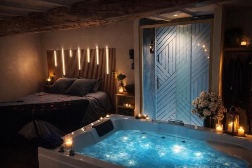 Suite Spa et Jeux de Cogny in Gleize (Rhone-Alpes)