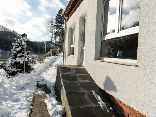 Lakeview holiday home in Güntersberge in Güntersberge, Deutschland