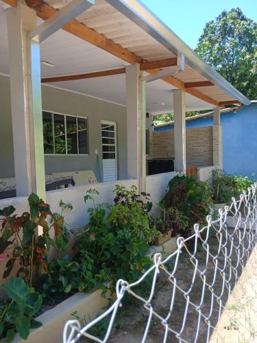 Kitnet na mata atlantica in Picinguaba (Sao Paulo)