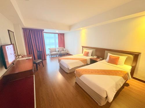 タイパンホテル (Tai-Pan Hotel) in バンコク