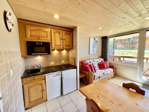 Appartement 2 pièces, 6 pers, proche pistes - L'Alpe d'Huez - FR-1-405-377