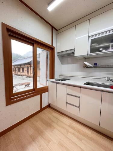 정선의 맑은 계곡에서 힐링하세요 10인 이상 전용 in Nam-myeon