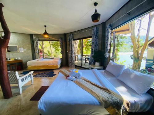 Family view A4 -Kantiang paradise resort- - Koh Lanta Family view A4 -Kantiang paradise resort- - Koh Lanta