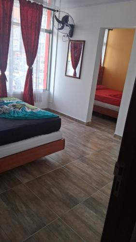 2 double beds