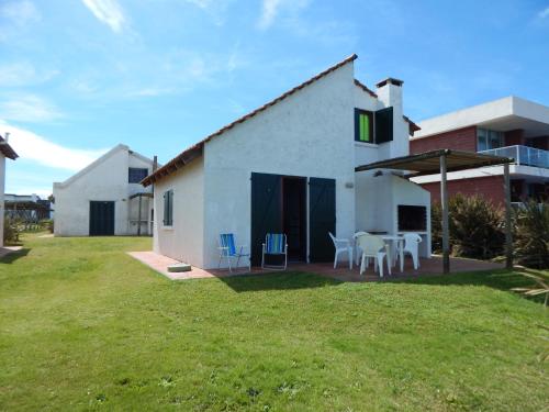 Inngang, Bungalows Costa Esmeralda in La Paloma