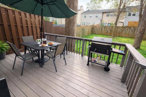 Cozy home with BBQ -5 min Braves in Atlanta, USA