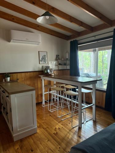 Létesítmények, Balingup TimberTop Cottages in Balingup