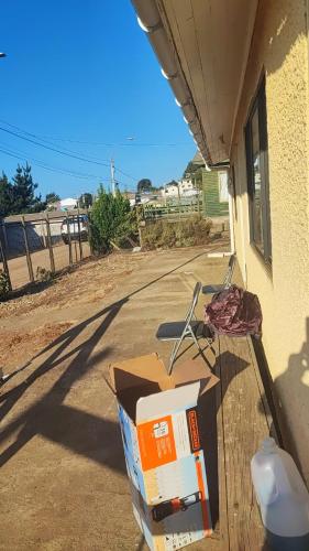 comfortable cabaña en pelluhue